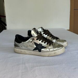 Golden Goose GGDB Low top sneakers Silver - Women Size 37 / US 7